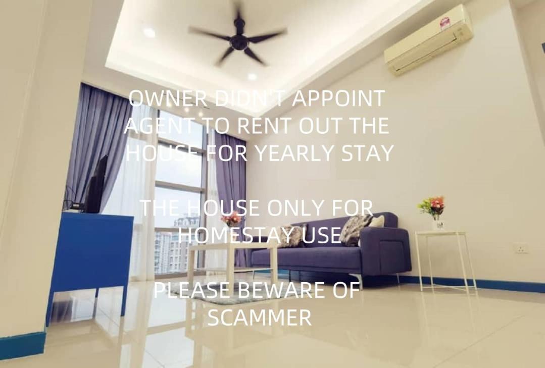 The Azure Residences 3A Paradigm Mall Pj 83A By Warm Home Petaling Jaya Extérieur photo